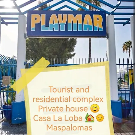 Maspalomas Casa La Loba Extérieur photo